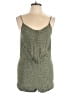 Divided by H&M 100% Viscose Green Romper Size 6 - photo 1