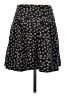 Madewell 100% Polyester Stars Black Casual Skirt Size 0 - photo 2