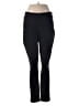 Susan Graver Black Active Pants Size M (petite) - photo 1