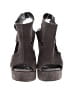 Pedro Garcia Gray Wedges Size 9 (estimated) - photo 2