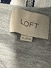 Ann Taylor LOFT Stripes Blue Coat Size M - photo 6