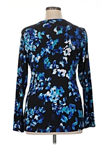 Daisy Fuentes Long Sleeve Blouse (view 2)