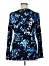 Daisy Fuentes Blue Long Sleeve Blouse Size XL - photo 2