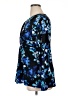 Daisy Fuentes Blue Long Sleeve Blouse Size XL - photo 5