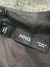 MNG 100% Polyester Black Sleeveless Blouse Size M - photo 7
