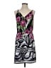 Clover Canyon Graphic Purple Cocktail Dress Size S - photo 1