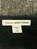 James Perse 100% Supima Cotton Black Pullover Sweater Size Med (2) - photo 7