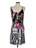 Clover Canyon Graphic Purple Cocktail Dress Size S - photo 2