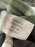 Banana Republic Plaid Green Coat Size S - photo 7