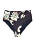 Athleta Floral Purple Swimsuit Bottoms Size S - photo 1