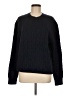 Club Monaco Chevron-herringbone Black Pullover Sweater Size M - photo 1