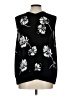 CAbi 100% Polyester Black Sleeveless Blouse Size L - photo 2
