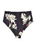 Athleta Floral Purple Swimsuit Bottoms Size S - photo 2
