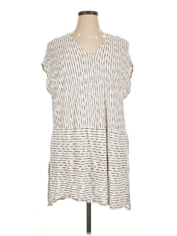 Eileen Fisher Short Sleeve T-Shirt (view 1)