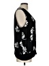 CAbi 100% Polyester Black Sleeveless Blouse Size L - photo 4