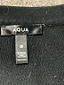Aqua Black Long Sleeve Blouse Size XS - photo 7