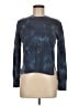Splendid Tie-dye Blue Pullover Sweater Size M - photo 1
