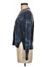 Splendid Tie-dye Blue Pullover Sweater Size M - photo 5