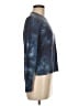 Splendid Tie-dye Blue Pullover Sweater Size M - photo 4