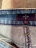 Not Your Daughter's Jeans Hearts Blue Jeans Size 6 (petite) - photo 4