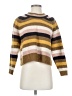Madewell Stripes Brown Wool Sweater Size XS - photo 1