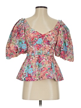 Prabal Gurung 3/4 Sleeve Blouse