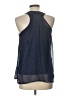 Valerie Bertinelli 100% Polyester Blue Tank Top Size L - photo 2
