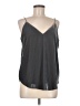 Express 100% Polyester Gray Sleeveless Top Size M - photo 1