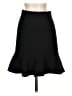 Zara Basic Solid Black Formal Skirt Size S - photo 1