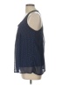 Valerie Bertinelli 100% Polyester Blue Tank Top Size L - photo 5