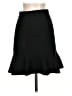 Zara Basic Solid Black Formal Skirt Size S - photo 2
