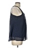 Valerie Bertinelli 100% Polyester Blue Tank Top Size L - photo 4