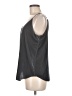 Express 100% Polyester Gray Sleeveless Top Size M - photo 5