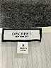 Discreet Ivory 3/4 Sleeve T-Shirt Size S - photo 7