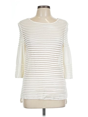 St. John 3/4 Sleeve Top (view 1)