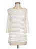 St. John Ivory 3/4 Sleeve Top Size L - photo 1