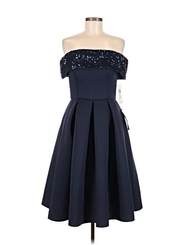 Eliza J Cocktail Dress (view 1)