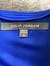 Julia Jordan Solid Blue Cocktail Dress Size 4 - photo 7