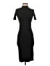 Zara Solid Black Cocktail Dress Size S - photo 1