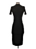 Zara Solid Black Cocktail Dress Size S - photo 2