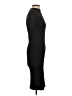 Zara Solid Black Cocktail Dress Size S - photo 4