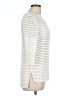 St. John Ivory 3/4 Sleeve Top Size L - photo 4
