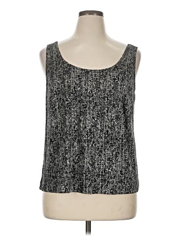 Alex Evenings Sleeveless Top (view 1)