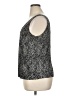 Alex Evenings Silver Sleeveless Top Size 1X - photo 5