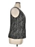 Alex Evenings Silver Sleeveless Top Size 1X - photo 4