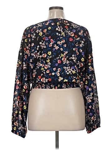 Ann Taylor Long Sleeve Blouse (view 2)