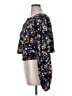 Ann Taylor 100% Polyester Black Long Sleeve Blouse Size XL - photo 5