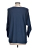 Chico's Blue Pullover Sweater Size Lg (2) - photo 2