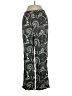 J.Crew Collection 100% Polyester Paisley Black Casual Pants Size 2 (petite) - photo 1