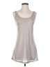 Unbranded 100% Polyester Silver Tan Sleeveless T-Shirt Size S (estimated) - photo 1